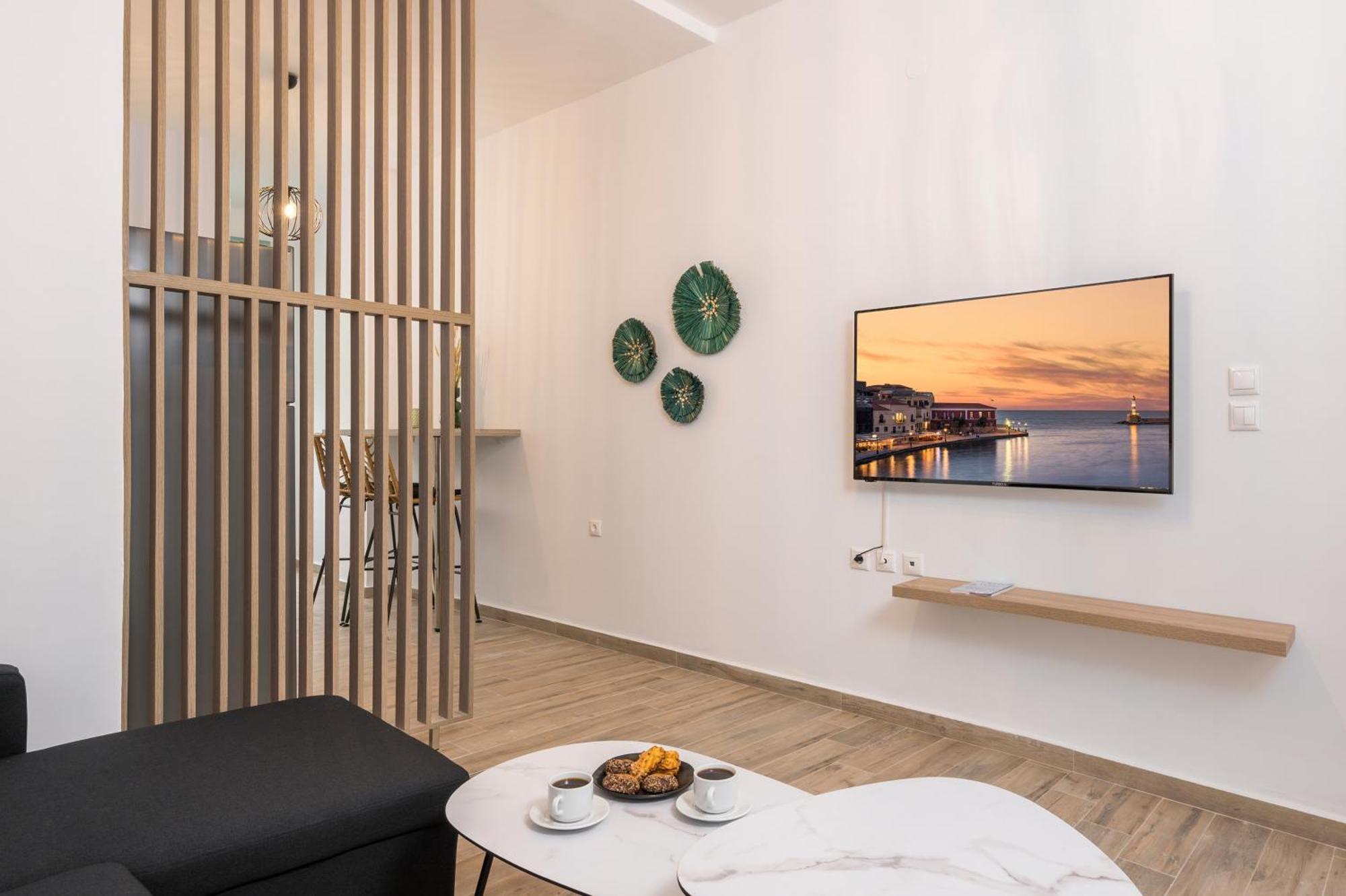 Sierra Apartment Khania Eksteriør bilde