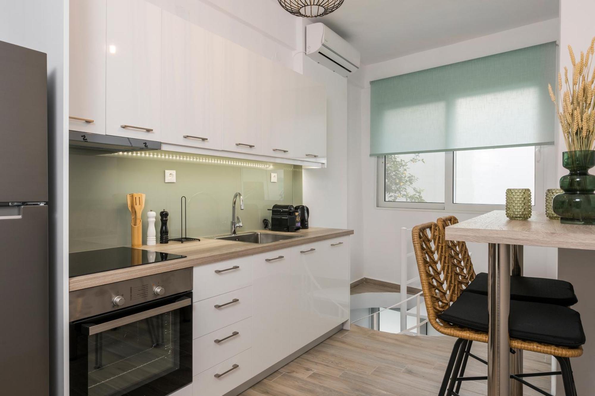Sierra Apartment Khania Eksteriør bilde