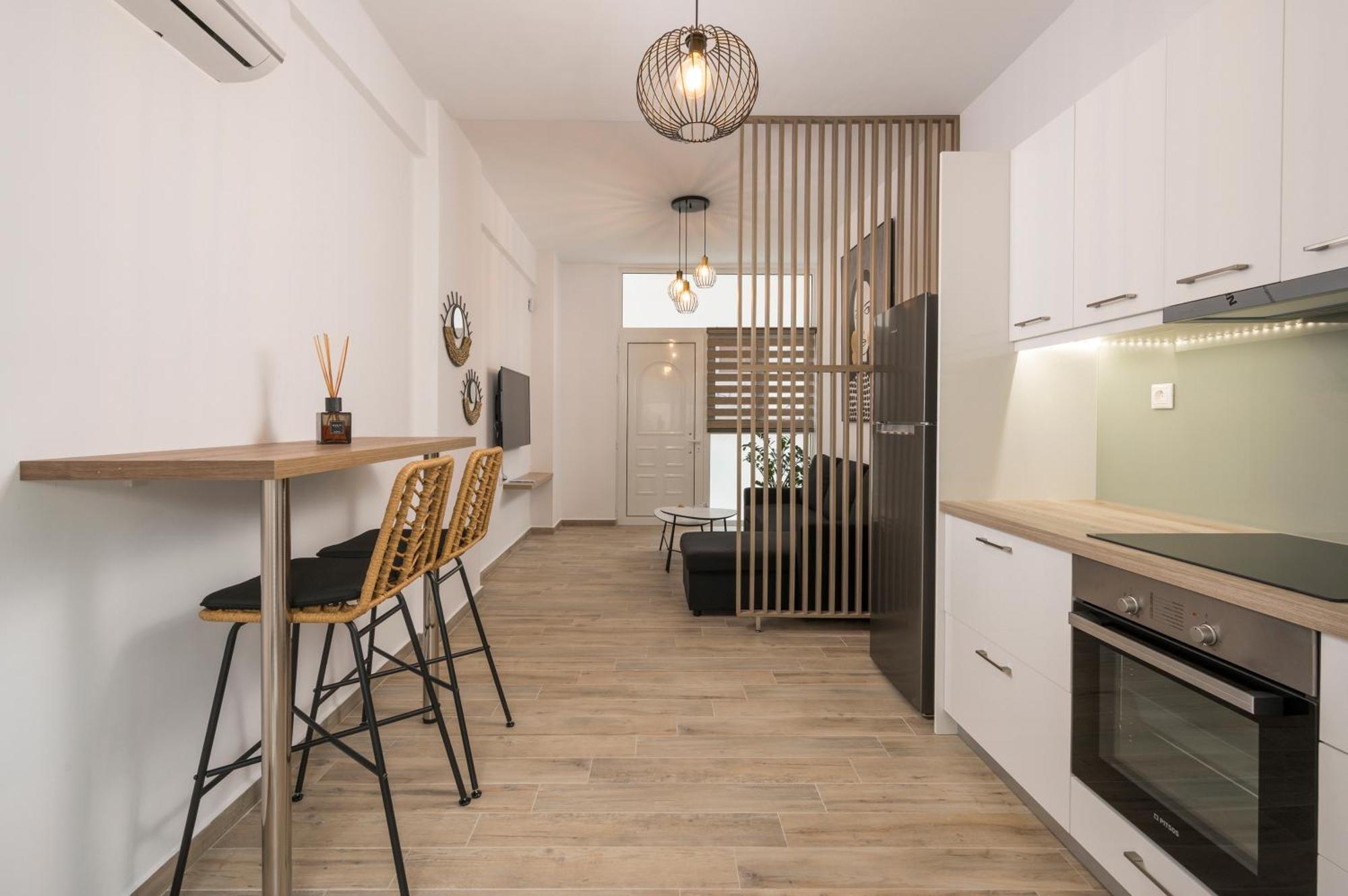 Sierra Apartment Khania Eksteriør bilde