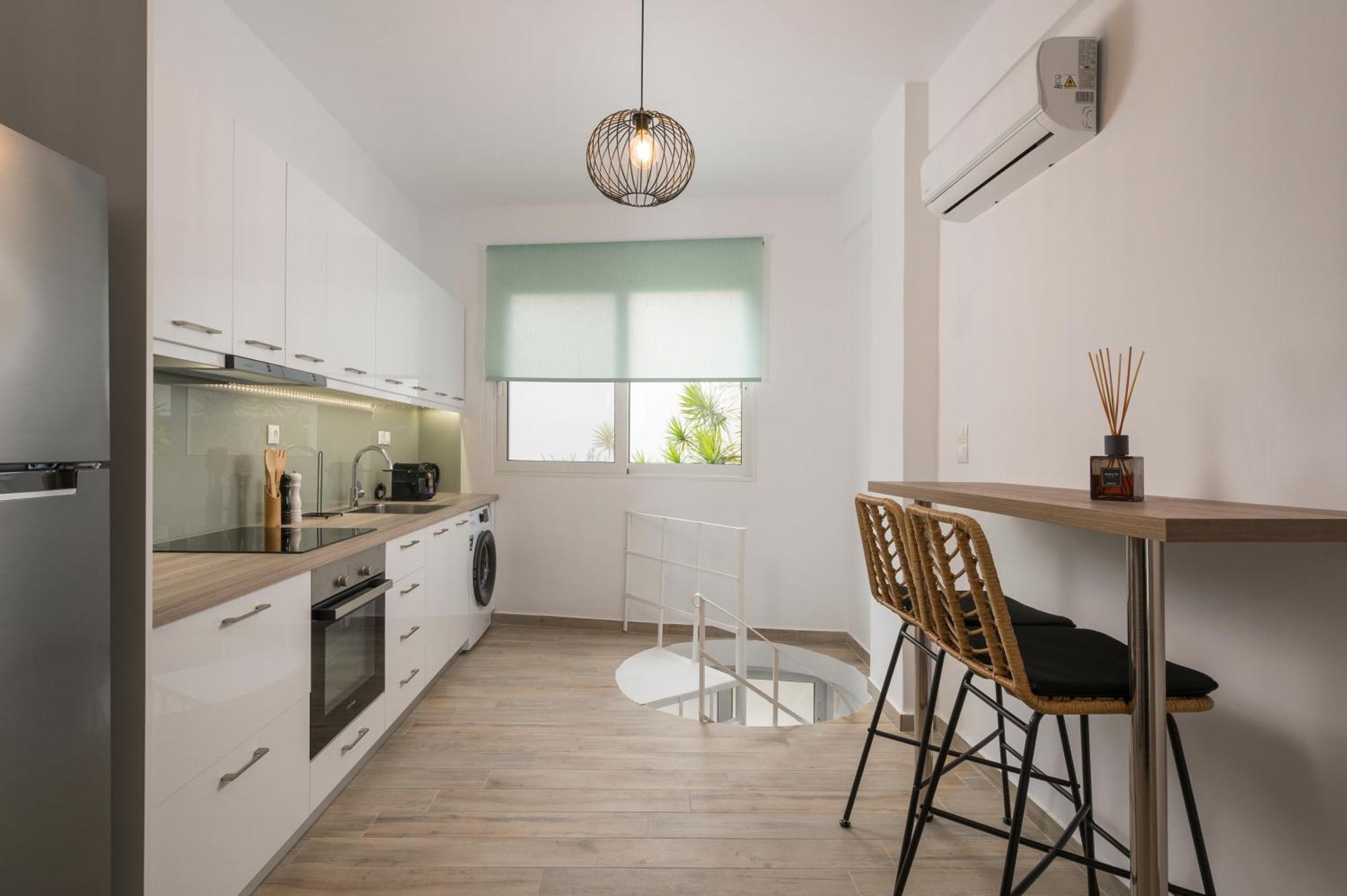 Sierra Apartment Khania Eksteriør bilde